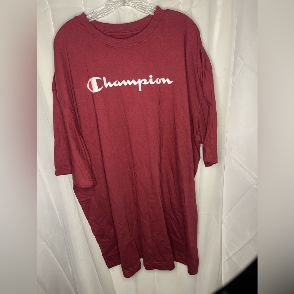 NWT RED CHAMPION T SHIRT size 3XLT